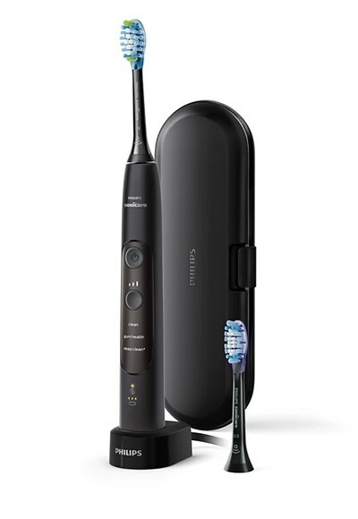 Soniccare Toothbrush Black Render