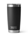 Yeti Black Tumbler Render