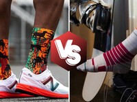 Sock Showdown: Outway vs. Stance