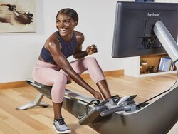 Meet the lean, mean, rowing machine! 